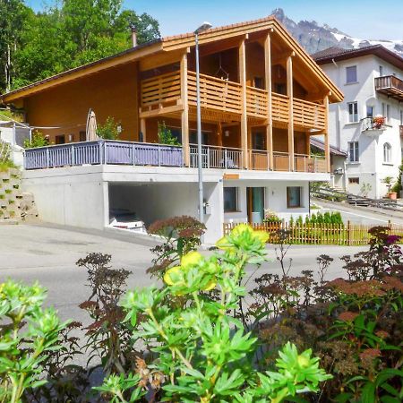 Apartment Chalet La Muntaniala By Interhome Гріндельвальд Екстер'єр фото