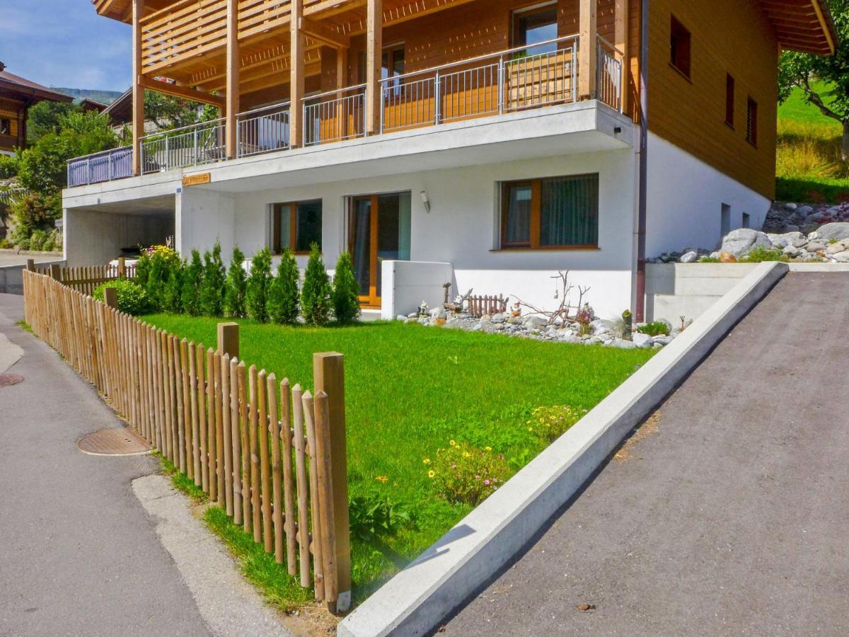 Apartment Chalet La Muntaniala By Interhome Гріндельвальд Екстер'єр фото