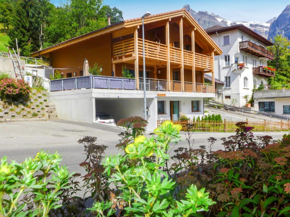 Apartment Chalet La Muntaniala By Interhome Гріндельвальд Екстер'єр фото