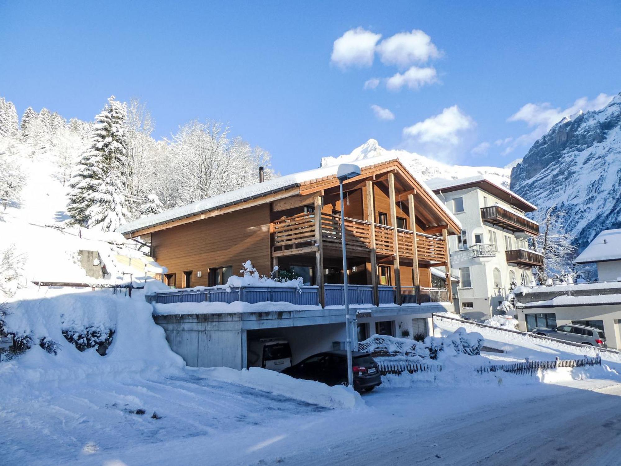 Apartment Chalet La Muntaniala By Interhome Гріндельвальд Екстер'єр фото