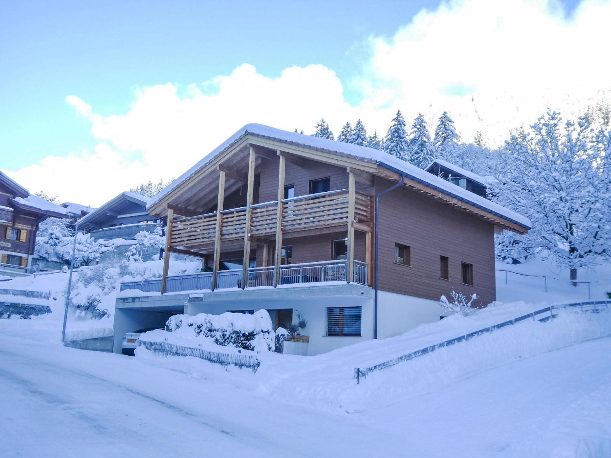 Apartment Chalet La Muntaniala By Interhome Гріндельвальд Екстер'єр фото